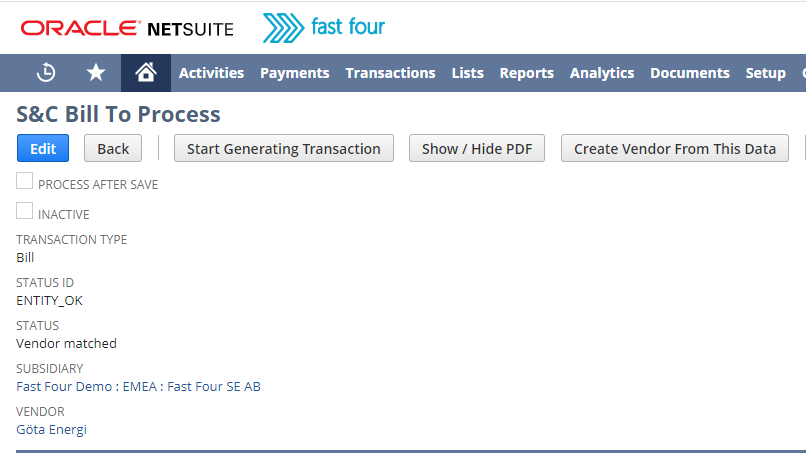 screenshot of Scan and Capture